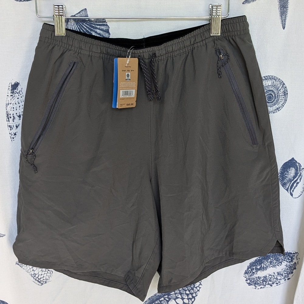 Patagonia 9 Trails Short Forge Grey Size Small NWT